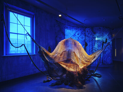 Various artists, Take a breath, exhibition view. Courtesy of Irish Museum of Modern Art
