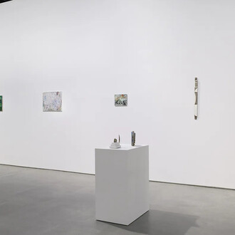 Peter Acheson, exhibition view. Courtesy of Anton Kern Gallery