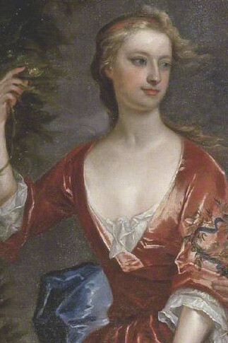 Martha Blount (1690–1762) was an English woman, a friend of many English literary figures, especially Alexander Pope