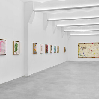 Luca Bertolo, Dance, exhibition view. Courtesy of SpazioA