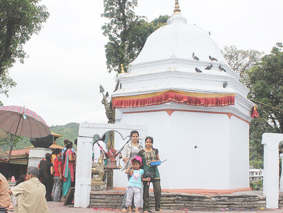 Bindhyabasini Temple, Pokhara, Nepal