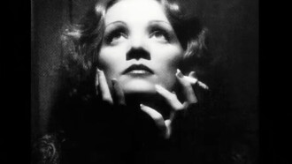 Marlene Dietrich interpretando Lili Marleen