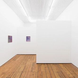 Julia Dubsky, The angels are dials, exhibition view. Courtesy of Amanda Wilkinson Gallery