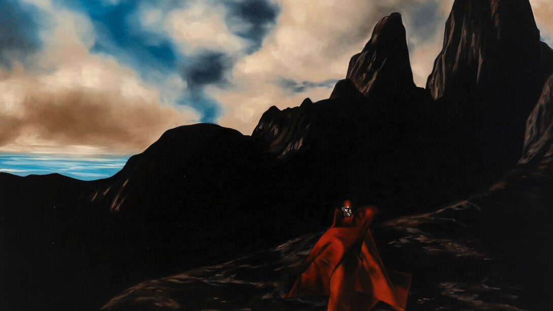 Gustavo Nazareno, Exu em caminhada para o silêncio, 2022. Courtesy of Opera Gallery London