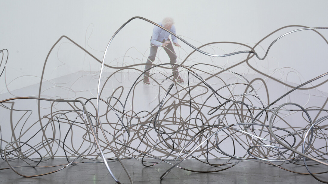 Paolo Icaro. Courtesy of Galleria Massimo Minini