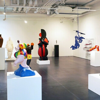 SCULPT-URE. Courtesy of Nohra Haime Gallery