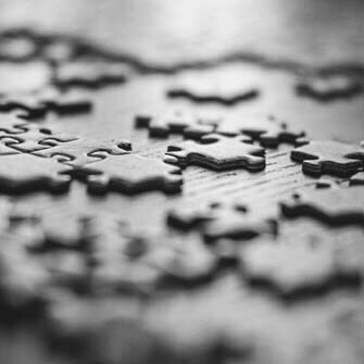 A jigsaw puzzle; reasoning by first principles is a powerful tool for developing independence and innovation