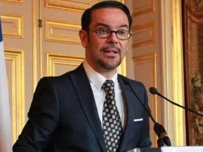 French Foreign Ministry Spokesman, Romain Nadal