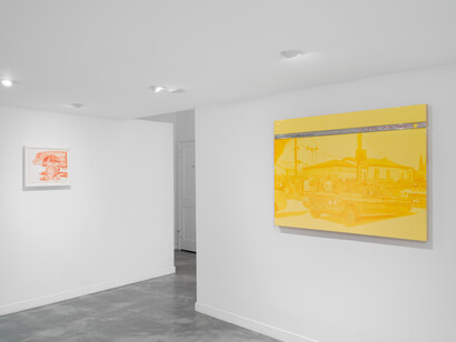 The Perez Bros, Firme, exhibition view. Courtesy of the artist(s) and Charlie James Gallery, Los Angeles. Photo by Yubo Dong