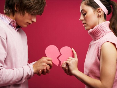 Pareja rota