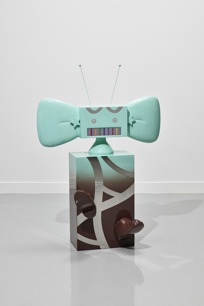 Erica Kim, Oopsy Oopsy, DNA Series Coolio. Courtesy of Kate Oh Gallery