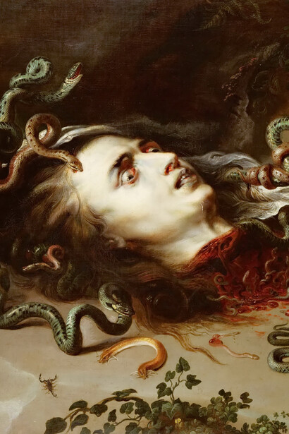Pieter Paul Rubens, "Medusa"