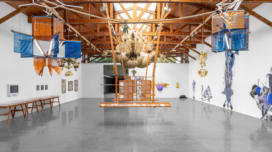 Haegue Yang, Arcane abstractions, exhibition view. Courtesy of kurimanzutto