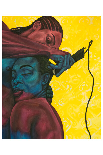 fever., ours 2 Be, Britney S. Price. Courtesy of Valence Projects