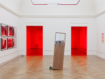 Artistes variés, Doka, vue de l'exposition. Avec l'aimable autorisation de M Leuven