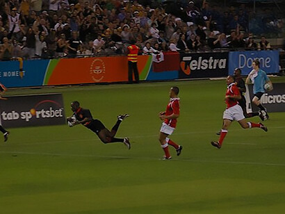 Thrilling Kenya vs. Tonga rugby match, illustrating the competitive spirit and excitement of international rugby showdowns