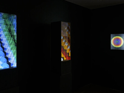 Julio Le Parc, Couleurs, exhibition view. Courtesy of Nara Roesler Gallery