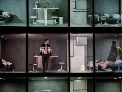 Woyzeck interrupted. Woyzeck interrupted. Courtesy of the Deutsches Theater
