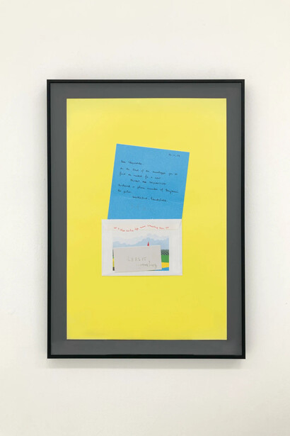 Robert Filliou, Dear skywatcher, 1984. Courtesy of ADN Galería