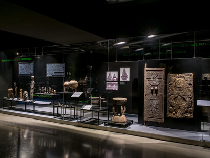 Portuguese presence in Asia, exhibition view. Courtesy of Fundação Oriente