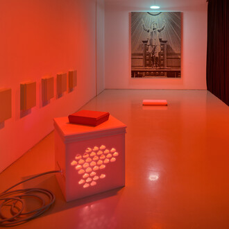 Mio Zając, Not for me for ma, exhibition view. Courtesy of Voss Gallery