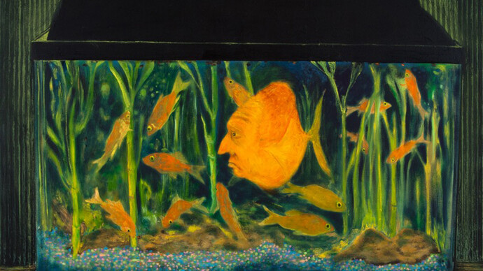 Steven Allan, Lifer, 2015, 105 x 125 cm