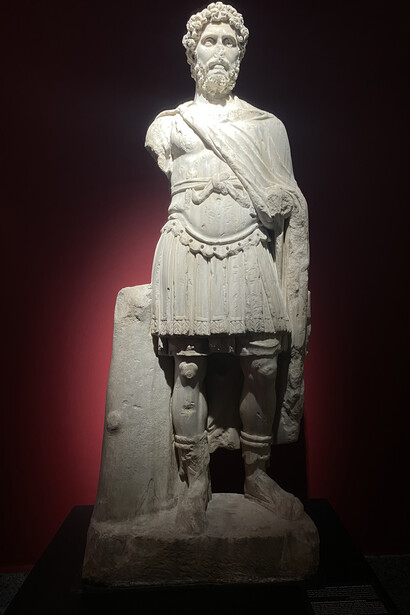 Journey through history with Mayar Elsayed's lens as she unveils the splendor of Alexandria's Greco-Roman Museum in stunning detail