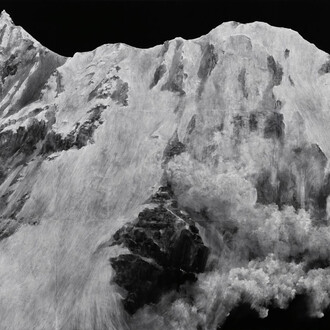 Tacita Dean, The montafon letter, 2017. Courtesy of Columbus Museum of Art