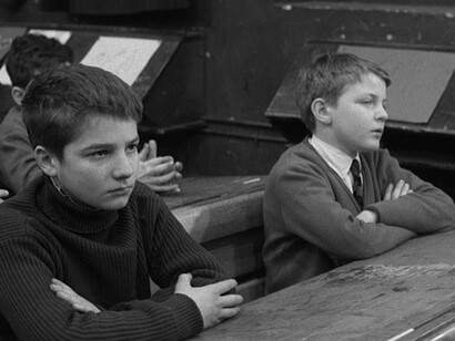 Imagen de "Los cuatrocientos golpes", de François Truffaut