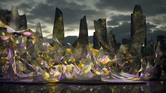 Performance nello spazio urbano, Festival, Espace PUBLIC, espace pARTagé, Midjourney art