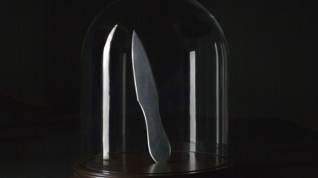CTRLZAK, The Perfect Knife, 2014 coltello, cm 25x4