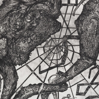 Steve DiBenedetto, Reorientation II, 2006. Courtesy of Denver Art Museum