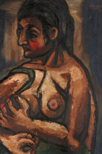 Kamel El Telmisany, Nude, 1941 © Kamel El Telmisany