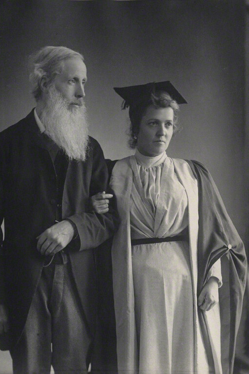Eusapia Palladino e Henry Sidgwick