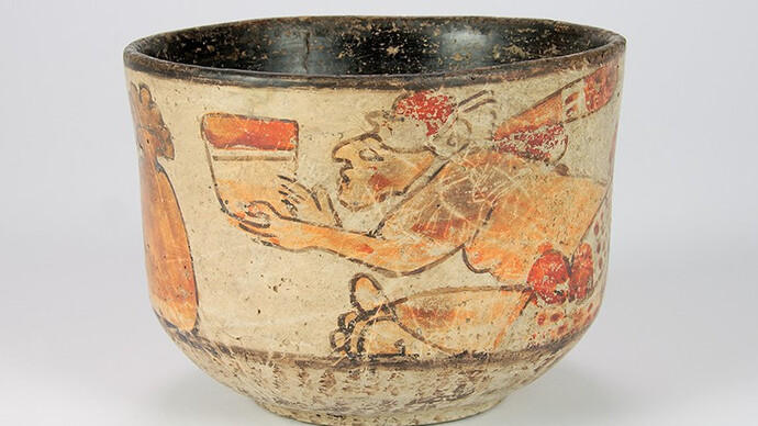 Precolombian ceramics. Courtesy of MIC - Museo Internazionale delle Ceramiche