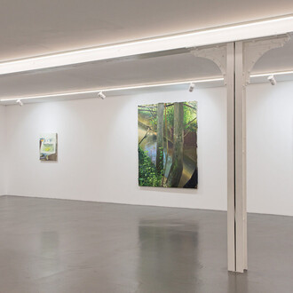 Mathieu Cherkit, Always on my mind, exhibition view. Courtesy of Xippas Gallery