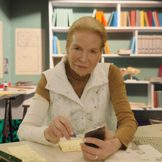 Cécile B. Evans, Still from Reality or not, 2023. Courtesy of Pérez Art Museum Miami