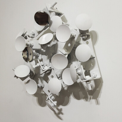 Gustavo Prado, Beware of Darkness, metal and mirrors