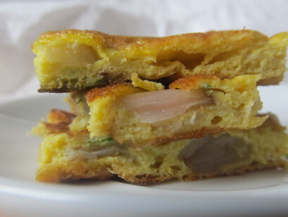 Frittata di lampascioni