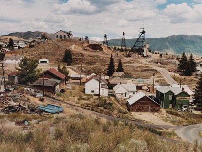 Mt. Con Mine and Centerville, Butte, Montana, 1985. Photographs © 2016 David T. Hanson