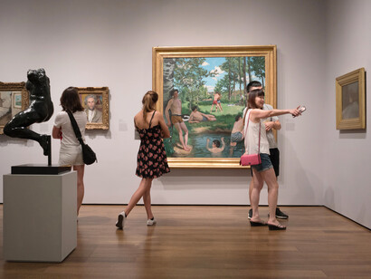 Impressionism and the Late 19th Century, Photo courtesy of the Harvard Art Museums, Photographer Matthew Monteith