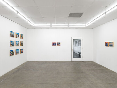 Ben Sakoguchi, Potus, Massas and survivors, exhibition view. Courtesy of Bel Ami