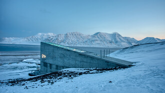 Global Seed Vault: un monumento alla cooperazione globale per la conservazione della biodiversità. Norvegia