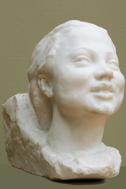 S.T. Konyonkov, Nike, 1906. Courtesy of New Tretyakov Gallery
