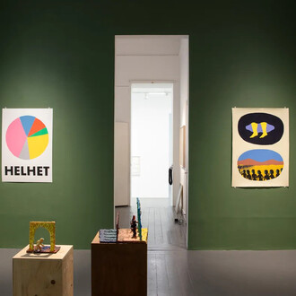 Lisa Jonasson, Second breath, exhibition view. Courtesy of Galleri Magnus Karlsson