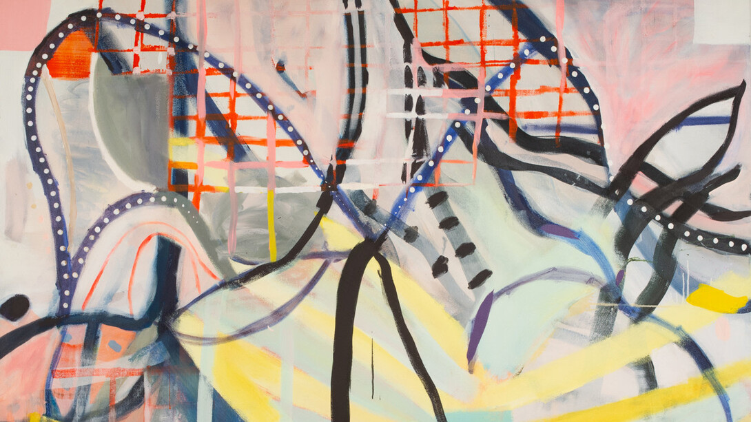 Emily Noelle Lambert, Snow moth, 2023. Courtesy of Freight and Volume Gallery