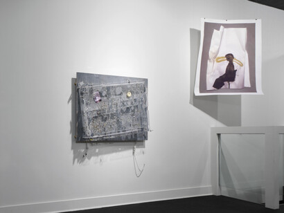 Various artists, Working title. I ❤️ artists and oceans, exhibition view. Courtesy of Belmacz Gallery