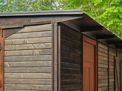 Jean Prouvé, Maison démontable 6×6, 1944. Courtesy of Carpenters Workshop Gallery
