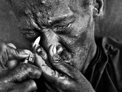 Homeless. Photo by Lee Jeffries