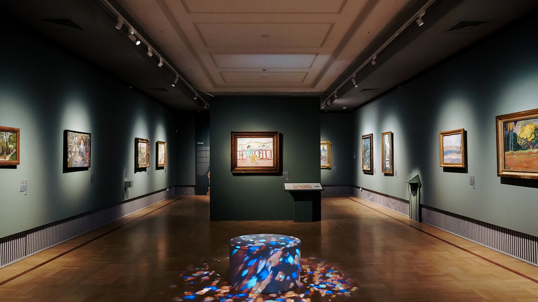The Belle Epoque. European art of the turn of the 20th Century from the Collection of the State Hermitage Museum, exhibition view. Courtesy of the State Hermitage Museum